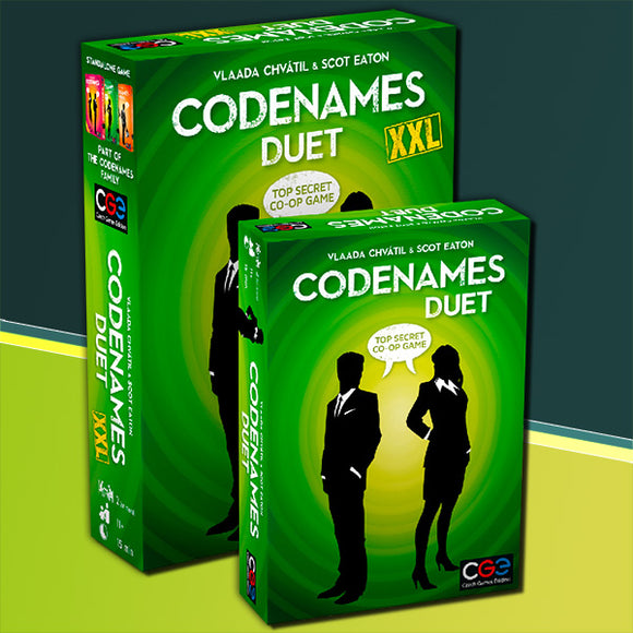 Codenames: Duet XXL