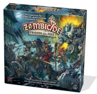 Zombicide Green Horde: Friends and Foes Expansion