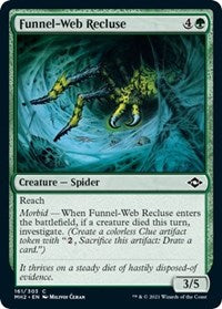 Magic: The Gathering Single - Modern Horizons 2 - Funnel-Web Recluse (Foil) - Common/161 Lightly Played