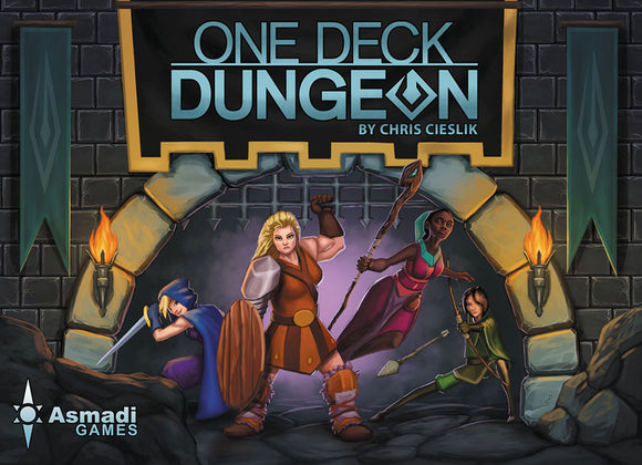 One Deck Dungeon