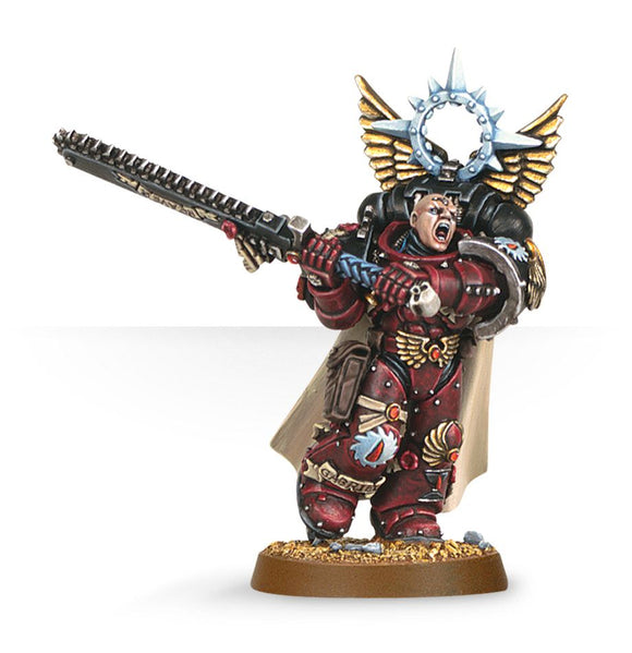 Warhammer 40,000 - Space Marines - Chapter Master Gabriel Seth