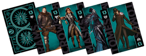 Malifaux: Explorer's Society Fate Deck