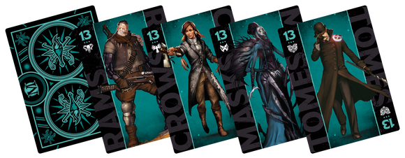 Malifaux: Explorer's Society Fate Deck