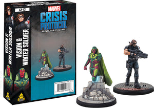 Marvel: Crisis Protocol - Vision and Winter Soldier Character Pack