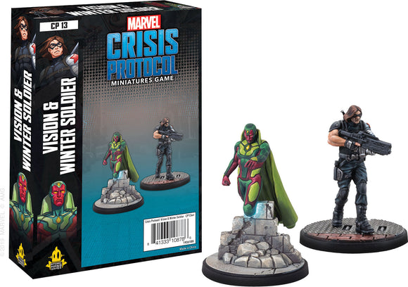 Marvel: Crisis Protocol - Vision and Winter Soldier Character Pack