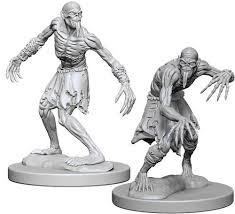 Dungeons & Dragons Nolzur`s Marvelous Unpainted Miniatures: W1 Ghouls