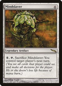 Magic: The Gathering Single - Mirrodin - Mindslaver - Rare/206 Moderately Played