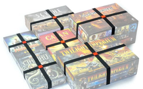 Elastic Box Bands (Set of 4)