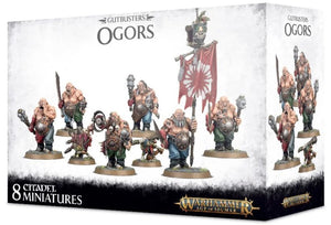 Warhammer Age of Sigmar - Ogor Gluttons