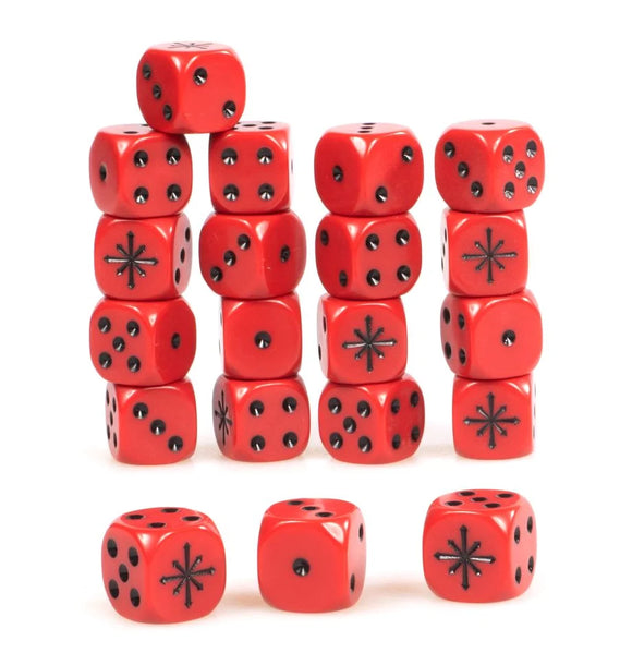 Warhammer 40k: Kill Team - Chaos Space Marines Dice Set