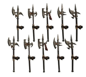 Chaos Warrior Halberds Upgrade Pack
