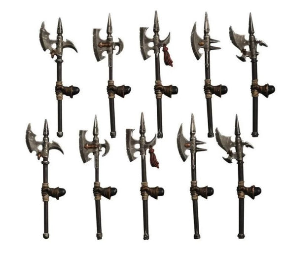 Chaos Warrior Halberds Upgrade Pack