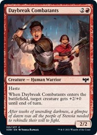 Magic: The Gathering Single - Innistrad: Crimson Vow - Daybreak Combatants - Common/153 Lightly Played