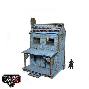 Wild West Exodus: Red Oak Town House