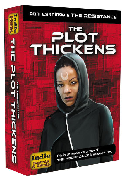 The Resistance : The Plot Thickens Expansion