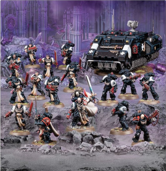 Warhammer 40,000 - Combat Patrol: Black Templars