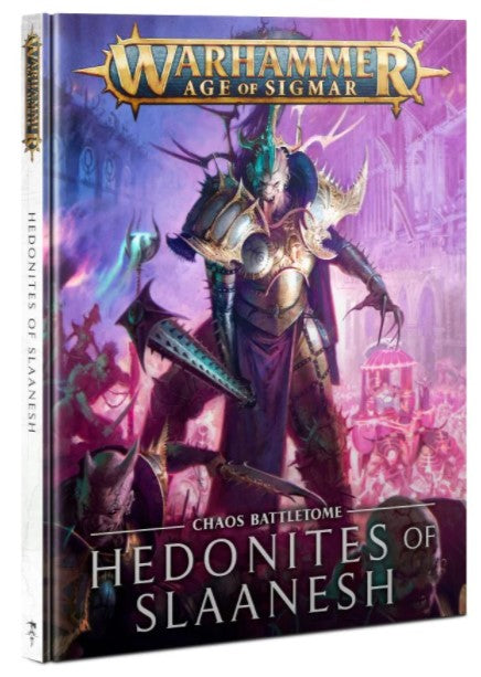 Warhammer Age of Sigmar - Battletome: Hedonites of Slaanesh