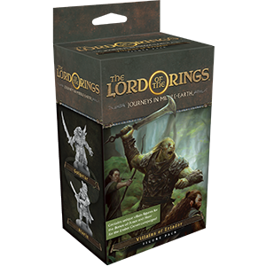 Lord of the Rings Villains of Eriador Figure Pack
