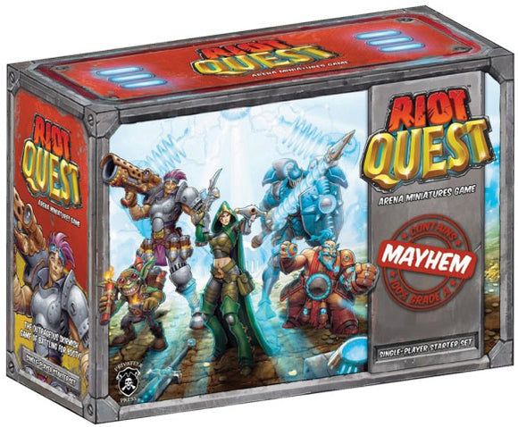 Riot Quest: Arena Miniatures Game - Single-Player Starter Set