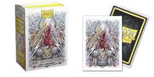 Dragon Shields: (100) Brushed Art - Lane Thunderhoof Coat-of-Arms (Standard Sleeves)