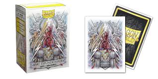 Dragon Shields: (100) Brushed Art - Lane Thunderhoof Coat-of-Arms (Standard Sleeves)