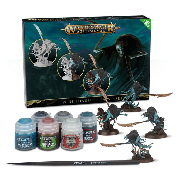 Warhammer : Age of Sigmar - Highthaunt + Paint Set