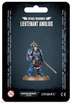 Warhammer 40,000 - Adeptus Astartes Space Marines Lieutenant Amulius Limited Edition