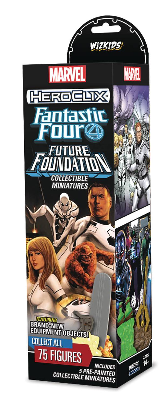 Marvel HeroClix: Fantastic Four Future Foundation Booster Brick