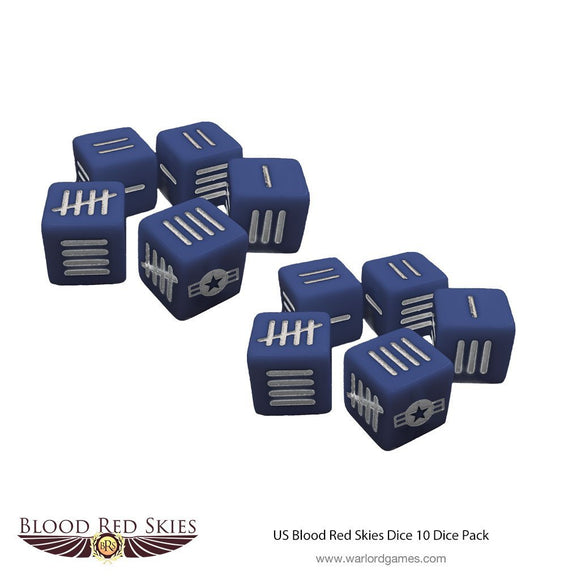 Blood Red Skies: US Navy Dice