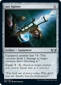 Magic: The Gathering Single - Streets of New Capenna - Arc Spitter (Foil) Uncommon/233 Lightly Played