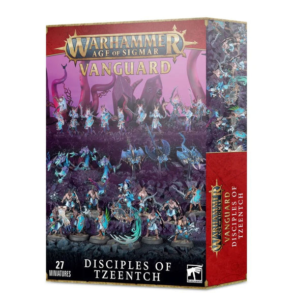 Warhammer Age of Sigmar - Vanguard: Disciples of Tzeentch