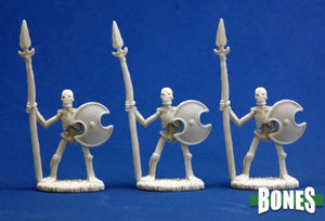 SKELETAL SPEARMEN (3)