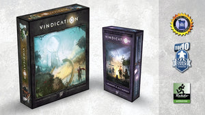Vindication Board Game - KICKSTARTER EDITION (Green Tier - Everything)