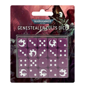 Warhammer 40,000 Genestealer Cults Dice Set