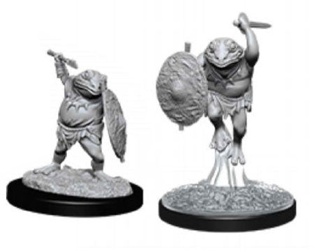 D&D Minis: Wave 12- Bullywug
