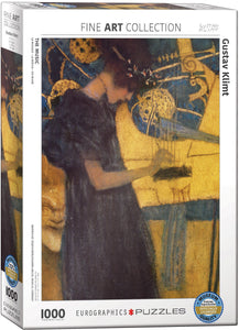 EuroGraphics The Music by Gustav Klimt 1000-Piece Puzzle