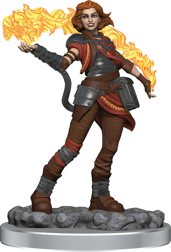 Magic the Gathering: Premium Painted Figure W01 - Chandra Nalaar