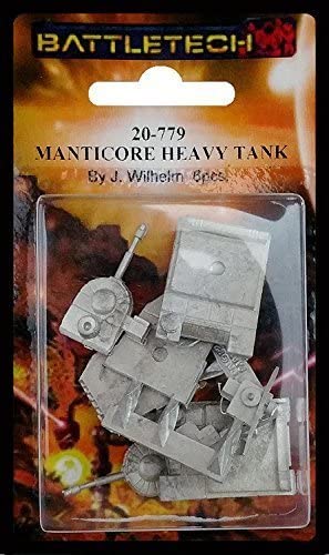 BATTLETECH 20-779 Manticore Heavy Tank (2 miniatures)