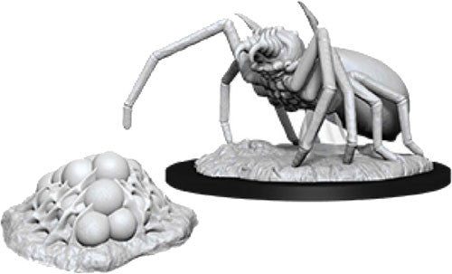 D&D Minis: Wave 12- Giant Spider & Egg Clutch
