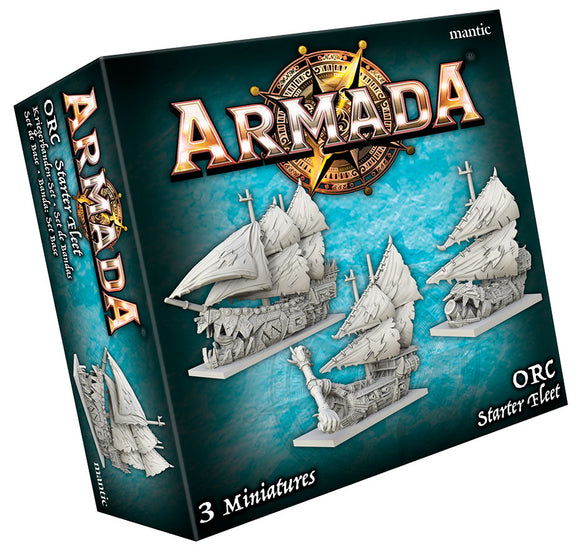 Armada: Orc Starter Fleet