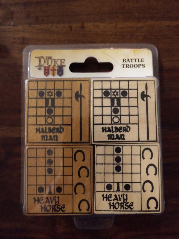 The Duke: Reinforcements – Battle Troops