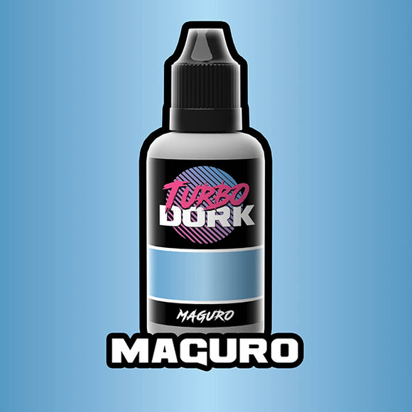 Paint: Metallic Acrylic- Maguro, 20ml.