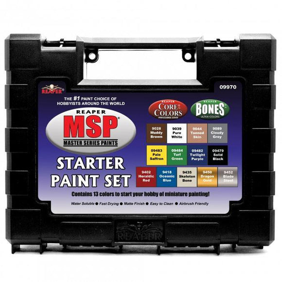 Master Series Paints Starter Set