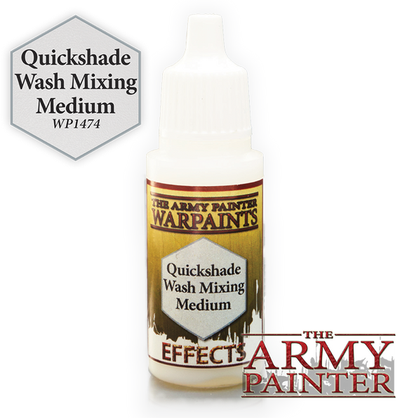 Warpaints: Quickshade Wash Mixing Medium 18ml