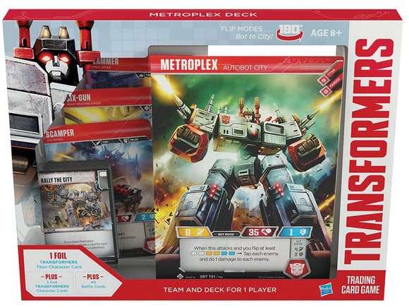 Transformers TCG: Metroplex Deck