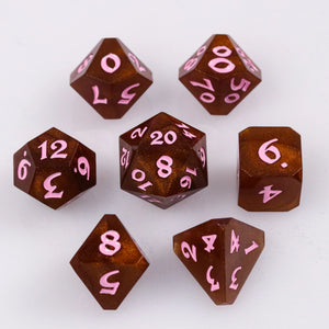 7 Piece RPG Set - Spice Dice - NVNG x Die Hard Dice