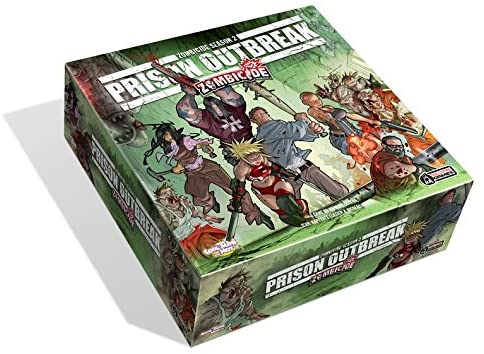 Zombicide Season 2: Prison Outbreak