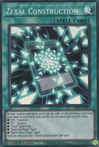 Yu-Gi-Oh! YuGiOh Single - Lightning Overdrive - Zexal Construction - Super Rare/LIOV-EN051 Lightly Played