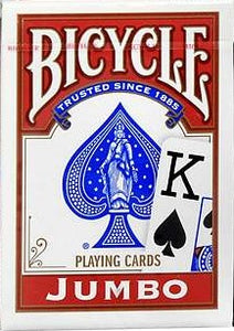 Bicycle Playing Cards - Jumbo