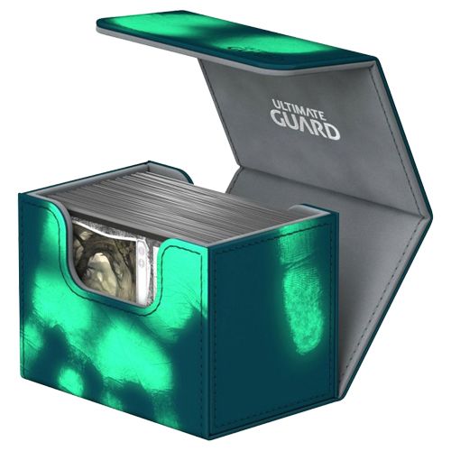 DECK CASE 80+ SIDEWINDER CHROMIASKIN - PETROL